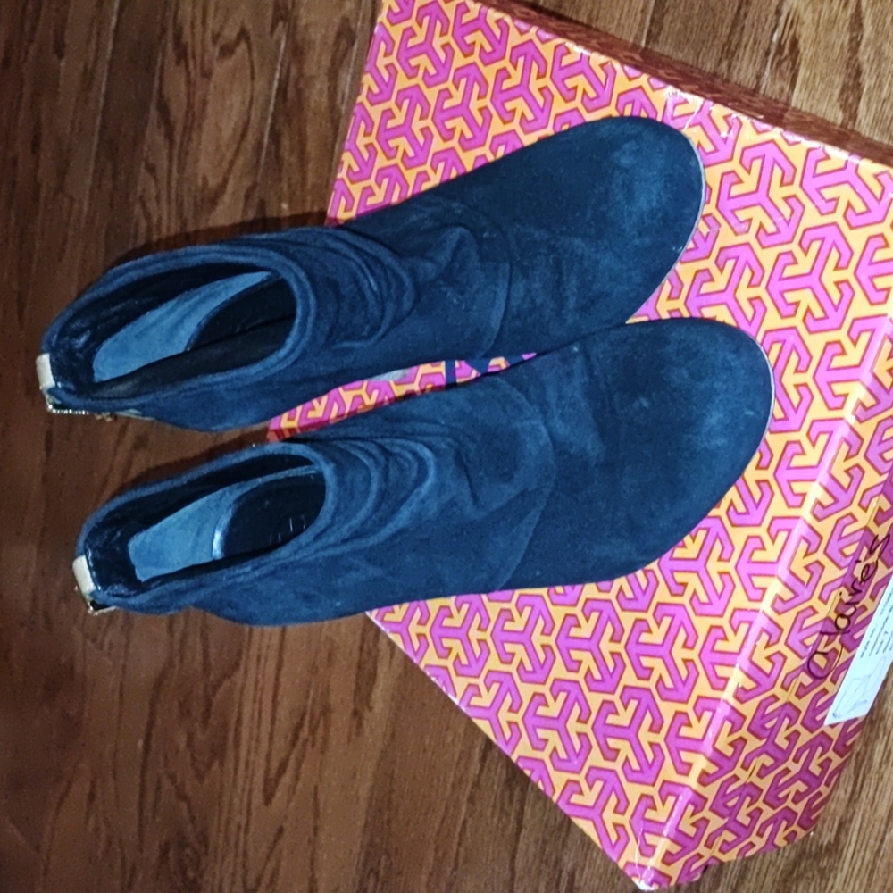 Tory Burch Heel Booties